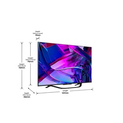 Hisense 55" 55U7KQ 4K UHD Smart MiniLED TV