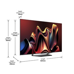 Hisense 55" 55U7NQ 4K UHD Smart MiniLED TV