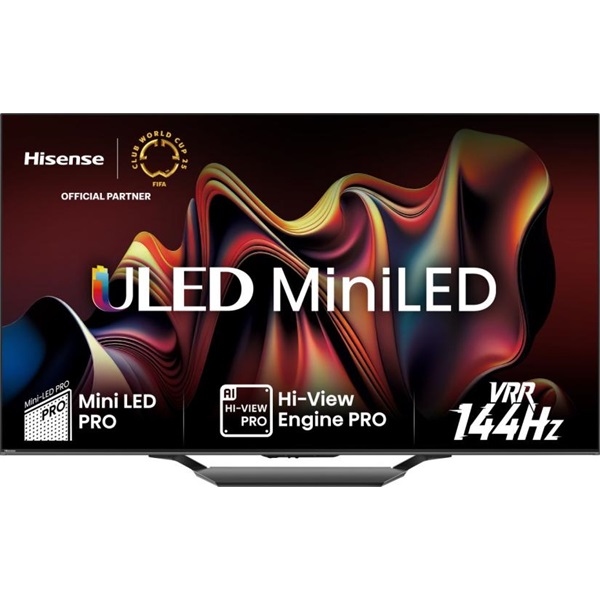 Hisense 55" 55U7NQ 4K UHD Smart MiniLED TV