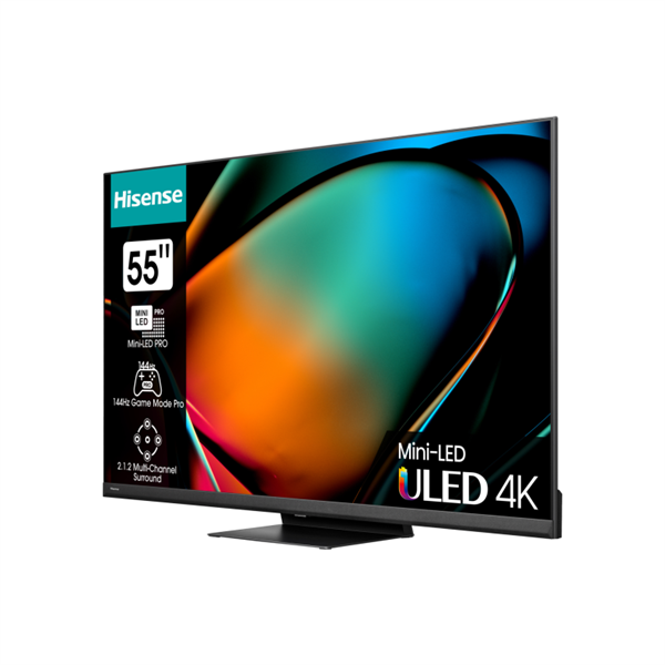 Hisense 55" 55U8KQ 4K UHD Smart ULED TV