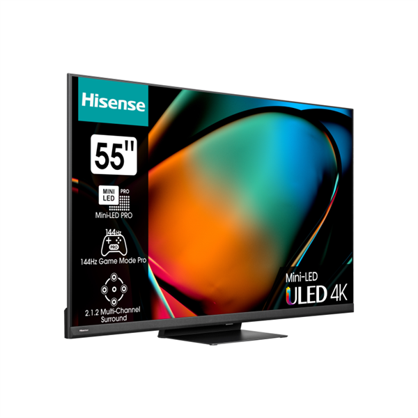 Hisense 55" 55U8KQ 4K UHD Smart ULED TV