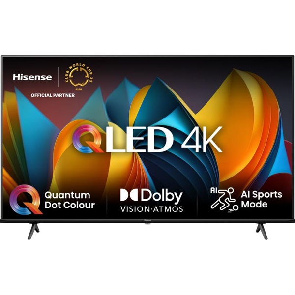 Hisense 58" 58E7NQ 4K UHD Smart QLED TV