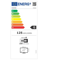 Hisense 65" 65A6G 4K UHD Smart LED TV