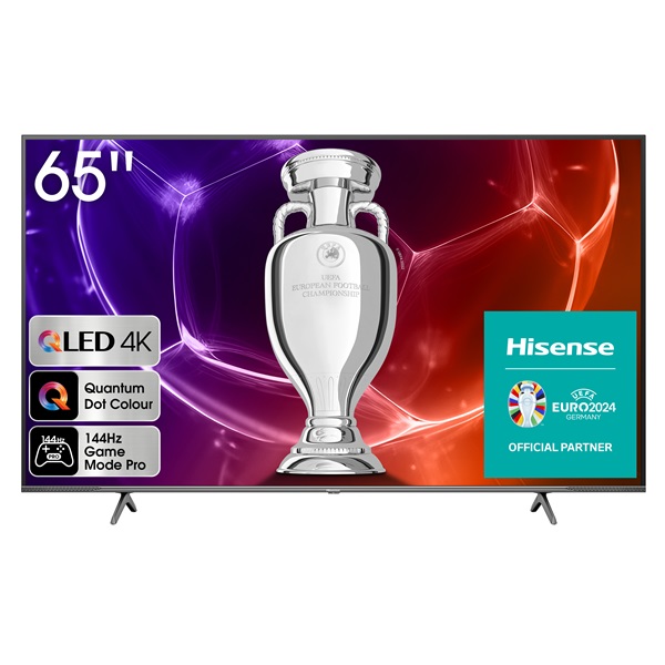 Hisense 65" 65E7KQPRO 4K UHD Smart QLED TV