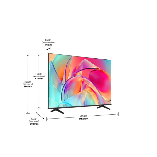 Hisense 65" 65E7KQ 4K UHD Smart QLED TV