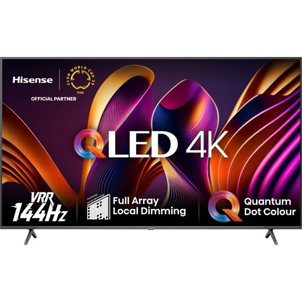 Hisense 65" 65E7NQPRO 4K UHD Smart QLED TV