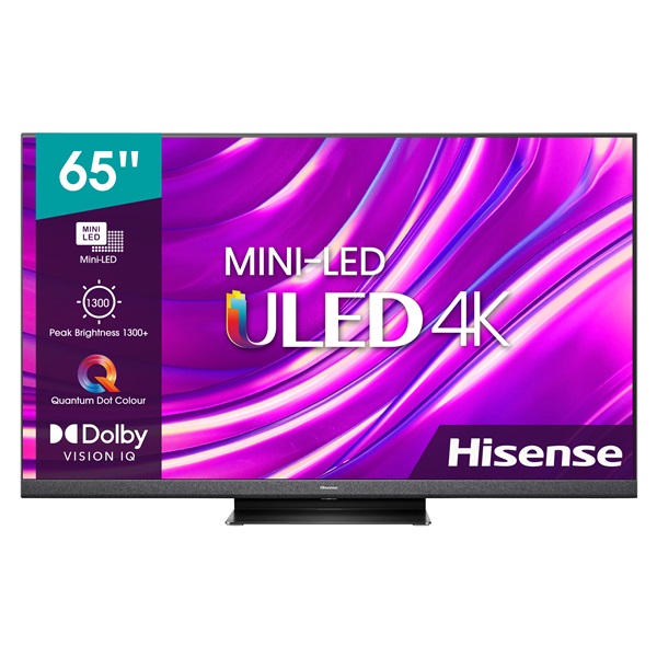 Hisense 65" 65U8HQ 4K Smart Mini-LED ULED TV