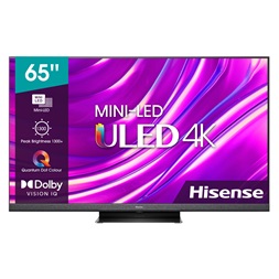 Hisense 65" 65U8HQ 4K Smart Mini-LED ULED TV