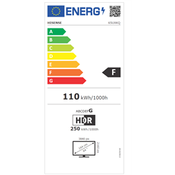 Hisense 65" 65UXKQ 4K UHD Smart Mini-LED ULED TV