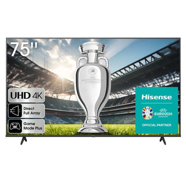 Hisense 75" 75A6K 4K UHD Smart LED TV