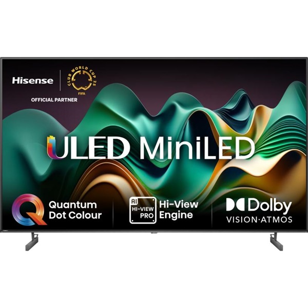 Hisense 75" 75U6NQ 4K UHD Smart MiniLED TV