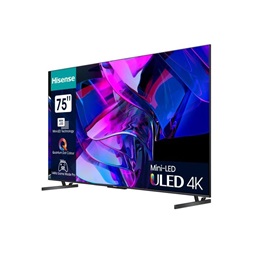 Hisense 75" 75U7KQ 4K UHD Smart Mini-LED ULED TV