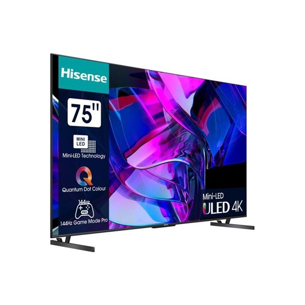 Hisense 75" 75U7KQ 4K UHD Smart Mini-LED ULED TV