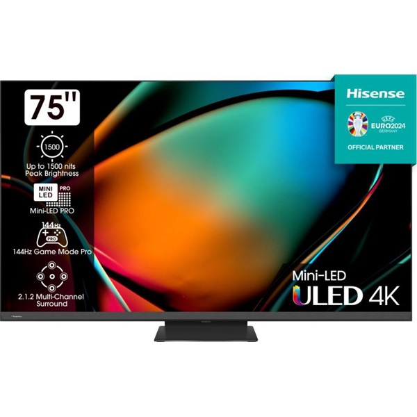 Hisense 75" 75U8KQ 4K UHD Smart ULED TV