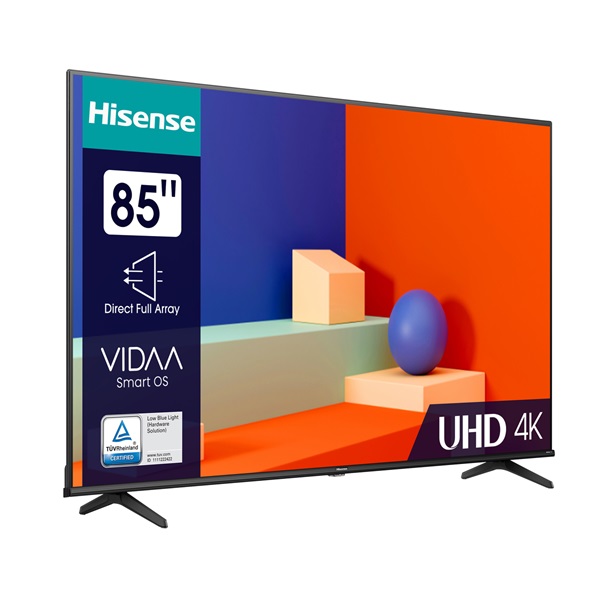 Hisense 85" 85A6K 4K UHD Smart LED TV