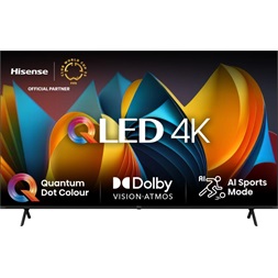 Hisense 85" 85E7NQ 4K UHD Smart QLED TV