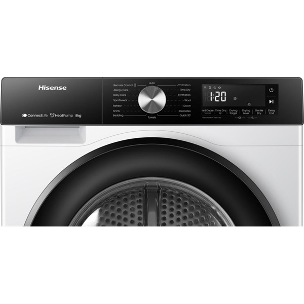 Hisense DH3S802BW3 szárítógép