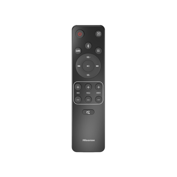 Hisense U3120G 3.1.2 csatornás DTS/Dolby Atmos hangprojektor