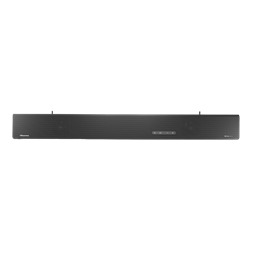 Hisense U3120G 3.1.2 csatornás DTS/Dolby Atmos hangprojektor