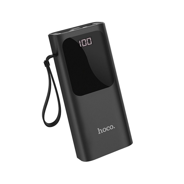 Hoco HOC0252 J41 PRO 10000mAh fekete power bank