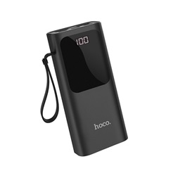 Hoco HOC0252 J41 PRO 10000mAh fekete power bank