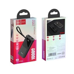 Hoco HOC0252 J41 PRO 10000mAh fekete power bank