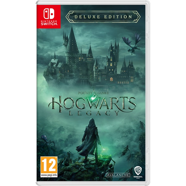 Hogwarts Legacy Deluxe Nintendo Switch játékszoftver