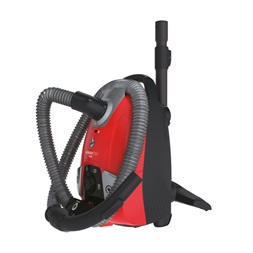 Hoover HE310HM 011 piros-szürke porzsákos porszívó