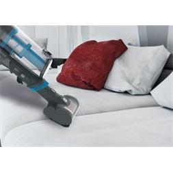 Hoover HF522STP 011 szürke-kék akkumulátoros álló porszívó