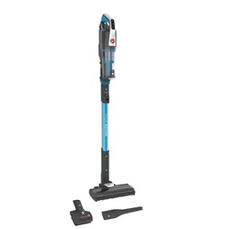 Hoover HF522STP 011 szürke-kék akkumulátoros álló porszívó