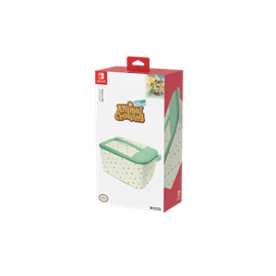 Hori Nintendo Switch Carry All Bag Animal Crossing mintás hordtáska