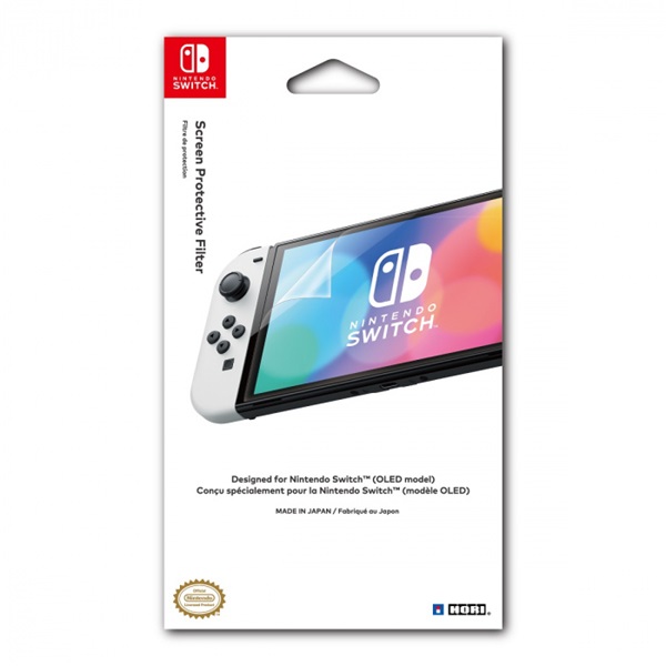 Hori Nintendo Switch OLED kijelzővédő fólia