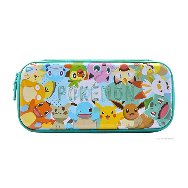 Hori Nintendo Switch Premium Vault Case Pikachu & Friends mintás tok