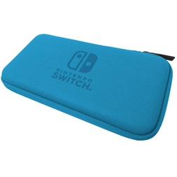 Hori Slim Tough Pouch Blue for Nintendo Switch Lite (védőtok)