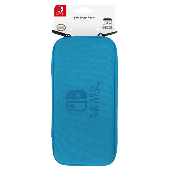 Hori Slim Tough Pouch Blue for Nintendo Switch Lite (védőtok)