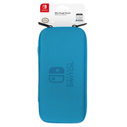 Hori Slim Tough Pouch Blue for Nintendo Switch Lite (védőtok)