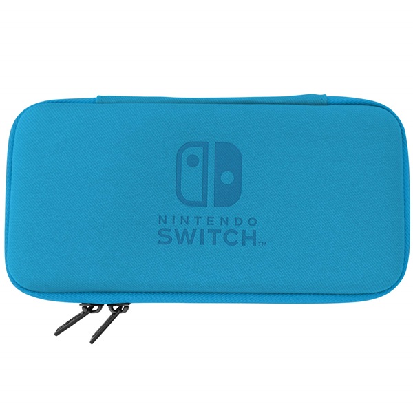 Hori Slim Tough Pouch Blue for Nintendo Switch Lite (védőtok)