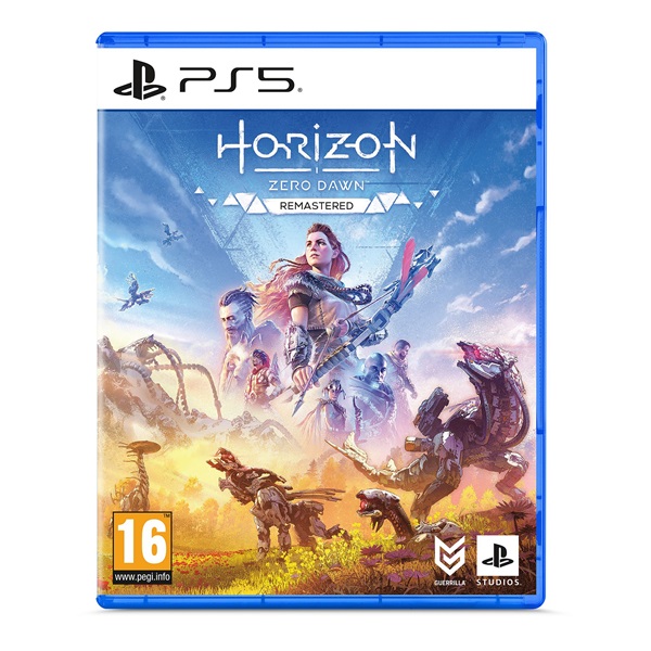 Horizon Zero Dawn Remastered PS5 játékszoftver