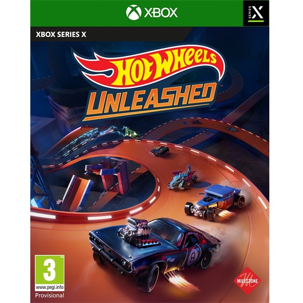 Hot Wheels Unleashed Xbox Series X játékszoftver