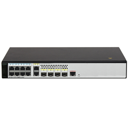 Huawei S5720-12TP-PWR-LI-AC 8port GbE LAN PoE+ (124W) L3 menedzselhető switch