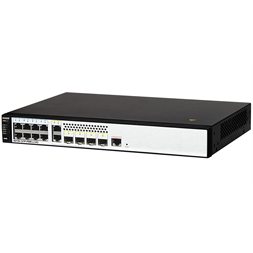 Huawei S5720-12TP-PWR-LI-AC 8port GbE LAN PoE+ (124W) L3 menedzselhető switch