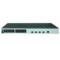 Huawei S5720-28P-PWR-LI-AC 24port GbE LAN PoE+ (370W) L3 menedzselhető switch