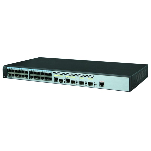 Huawei S5720-28TP-LI-AC 24xGbE LAN 2xGbE Combo RJ45/SFP 2xGbE SFP L3 menedzselhető switch