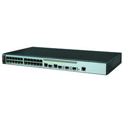 Huawei S5720-28TP-LI-AC 24xGbE LAN 2xGbE Combo RJ45/SFP 2xGbE SFP L3 menedzselhető switch