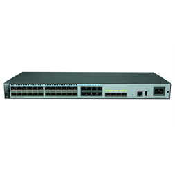 Huawei S5720-28X-LI-24S-AC 20xGbE SFP 8xGbE Combo RJ45/SFP 4x10GbE SFP+ L3 menedzselhető switch