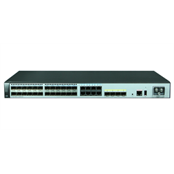 Huawei S5720-28X-LI-24S-DC 16GbE SFP 8xGbE Combo RJ45/SFP 4x10GbE SFP+ DC-48V L3 menedzselhető switch