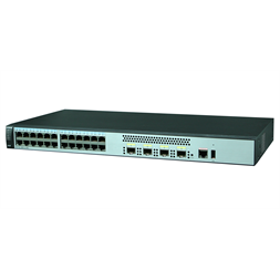 Huawei S5720-28X-LI-AC 24xGbE LAN 4x10GbE SFP+ L3 menedzselhető switch