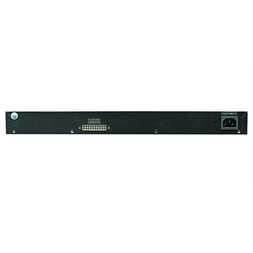 Huawei S5720-28X-PWR-LI-ACF 24GbE PoE+ LAN 4x10GbE SFP+ 740W PoE+ L3 menedzselhető switch