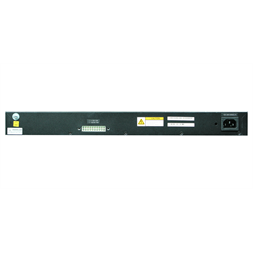 Huawei S5720-28X-PWR-LI-AC 24xGbE PoE+ LAN 4x10GbE SFP+ 370W PoE+ L3 menedzselhető switch