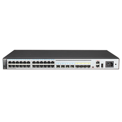 Huawei S5720-32P-EI-AC 24xGbE LAN 8xGbE SFP L3 menedzselhető switch